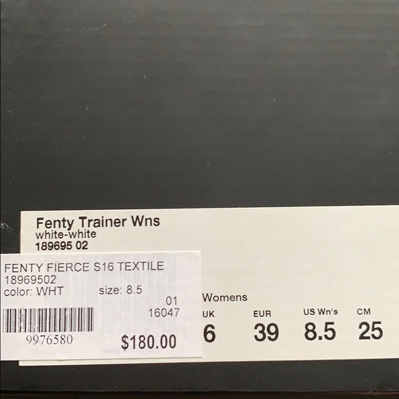 Fenty Puma Trainer - Picture 5 of 5